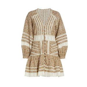 Veronica Beard Addilyn Floral Peasant Dress